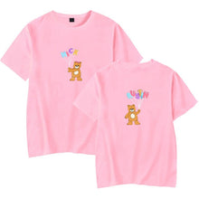 Load image into Gallery viewer, 2020 New NICK AUSTIN PUFF TEDDY BEAR BLACK T-SHIRT Korean loose tops ins tide T SHIRT Casual Streetwear kpop Unisex T shirts
