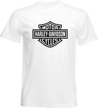 Load image into Gallery viewer, T-shirt Motorcycle Harley Davidson, biker, anarchy, CanEra, casual, classic, for man, t-shirt for woman. OR. S.A.
