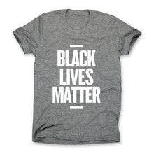 Load image into Gallery viewer, Showtly Black Lives Matter Men's T Shirt BLM Tee Tops Activist Movement Clothing Casual Cotton Short Sleeve