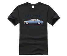 Load image into Gallery viewer, Top Fashion 3D Letters Print Fashion German Classic Car Fans Ce W123 Coupe T-Shirt. Retro Classic Car. German.Printed T Shirts
