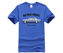 Load image into Gallery viewer, Top Fashion 3D Letters Print Fashion German Classic Car Fans Ce W123 Coupe T-Shirt. Retro Classic Car. German.Printed T Shirts