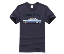 Load image into Gallery viewer, Top Fashion 3D Letters Print Fashion German Classic Car Fans Ce W123 Coupe T-Shirt. Retro Classic Car. German.Printed T Shirts