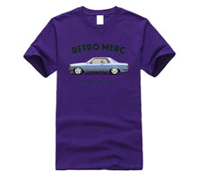 Load image into Gallery viewer, Top Fashion 3D Letters Print Fashion German Classic Car Fans Ce W123 Coupe T-Shirt. Retro Classic Car. German.Printed T Shirts