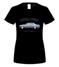 Load image into Gallery viewer, Top Fashion 3D Letters Print Fashion German Classic Car Fans Ce W123 Coupe T-Shirt. Retro Classic Car. German.Printed T Shirts