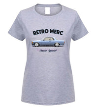 Load image into Gallery viewer, Top Fashion 3D Letters Print Fashion German Classic Car Fans Ce W123 Coupe T-Shirt. Retro Classic Car. German.Printed T Shirts