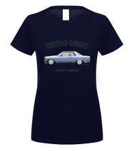 Load image into Gallery viewer, Top Fashion 3D Letters Print Fashion German Classic Car Fans Ce W123 Coupe T-Shirt. Retro Classic Car. German.Printed T Shirts