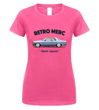 Load image into Gallery viewer, Top Fashion 3D Letters Print Fashion German Classic Car Fans Ce W123 Coupe T-Shirt. Retro Classic Car. German.Printed T Shirts