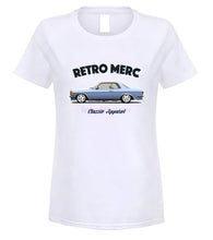 Load image into Gallery viewer, Top Fashion 3D Letters Print Fashion German Classic Car Fans Ce W123 Coupe T-Shirt. Retro Classic Car. German.Printed T Shirts